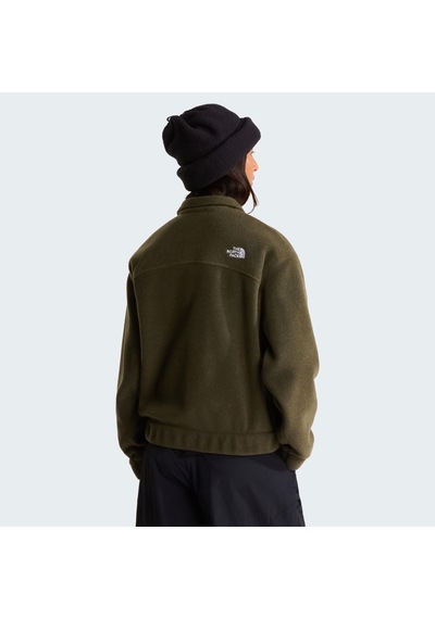 The North Face W Fleece Collared Jacket Kadın Ceket Nf0a8j6kjns1 Yeşil