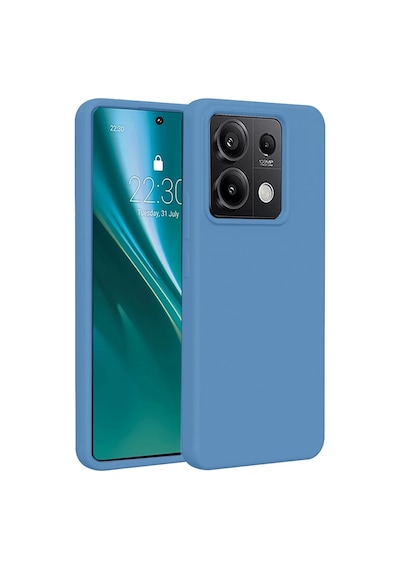 Xiaomi Redmi Note 13 4g Uyumlu Kılıf First Silikon - Mavi