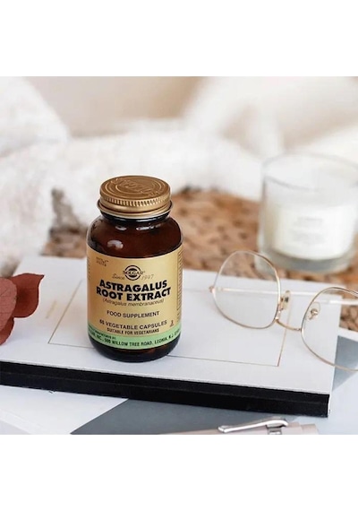 Solgar Astragalus Root 60 Kapsül 3 Adet