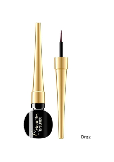 Celebrities Widelash Ultra Hassas Eyeliner Geniş Kirpik Siyah Diğer