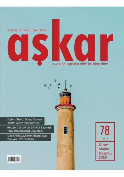 Aşkar Dergi 78.sayı Nisan-mayıs-haziran 2026