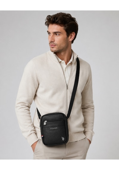U.S. Polo Assn. U.s. Polo Assn. Erkek Çapraz Askılı Çanta Siyah 26083