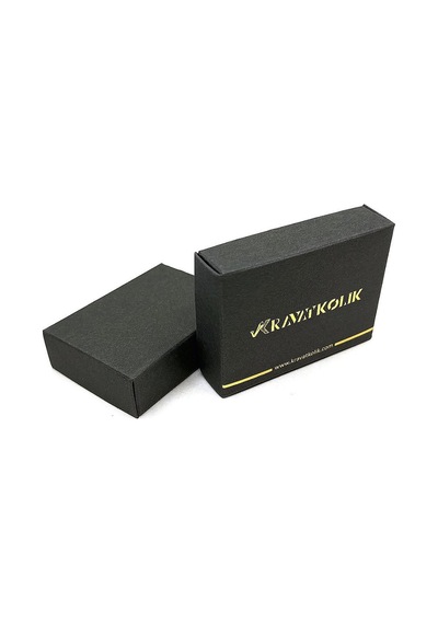 Osmanlı Arması Kravat İğnesi Ve Kol Düğmesi Set Kd961