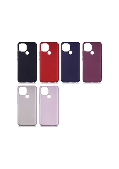 General Mobile 21 Kılıf Zore Premier Silikon Kapak Rose Gold