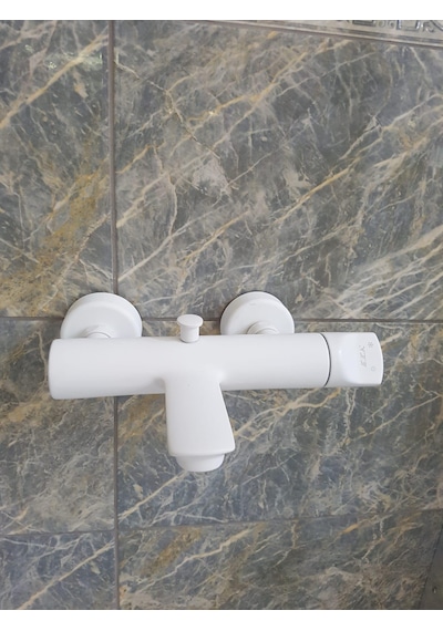 Eca Myra Banyo Duş Bataryası Mat Beyaz 102102470C4 Beyaz