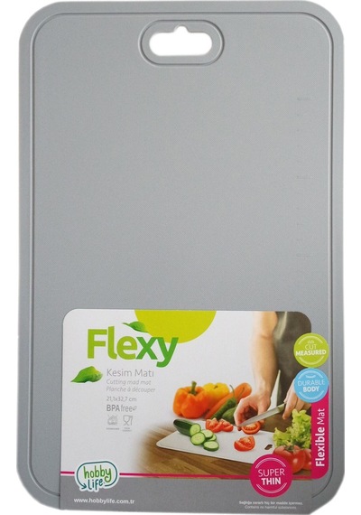 Hobby Life Gri Flexy Kesim Matı Plastik Gri Diğer