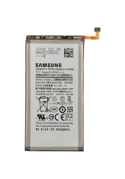 Samsung Uyumlu Galaxy S10 Plus Sm-G975 Batarya Pil Eb-Bg975Abu