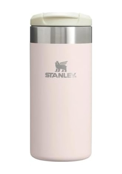 The Aerolight Transit Mug Termos Bardak, 0.35 Litre, Pembe Kuvars 2.0 Rose Quartz Açık Bej