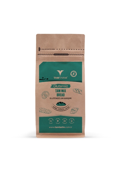 Tam Tarım Tam Mix Bread Glutensiz Un Karışımı 1 KG