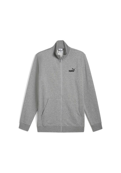 Puma Essentıals No. 1 Logo Erkek Track Ceket 682584 03 Gri