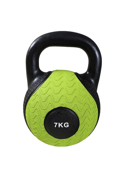 Premium Kettle-300-7 Kg Kauçuk Kettle Dambıl 7 Kg Çalışma Ağırlık Sporcu