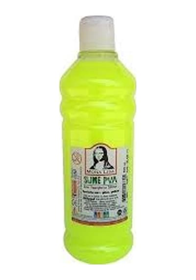 Monalisa Sıvı Yapıştırıcı Slime 500 ML Fosforlu Sarı Sl05-11