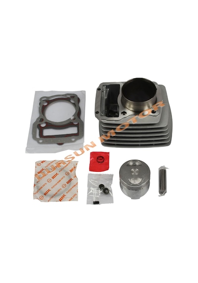 Cg 150 Silindir Set [62 mm] [15 Perno] Oem Rik