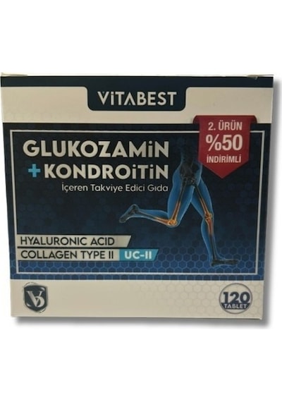Vıtabest Glukozamin 120 Tablet