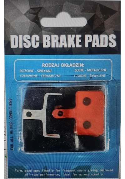 DB BP-10 B01S BİSİKLET DİSK FREN BALATASI