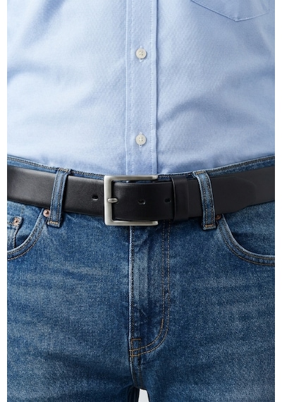 Onz Hakiki Deri Siyah Erkek Spor Kemer - Kot Ve Jeans Pantolon Uyumlu 4.5 Cm Açık Pembe - Siyah Onz Hakiki Deri Siyah Erkek Spor Kemer - Kot Ve Jeans Pantolon Uyumlu 4.5 Cm Açık Pembe - Siyah