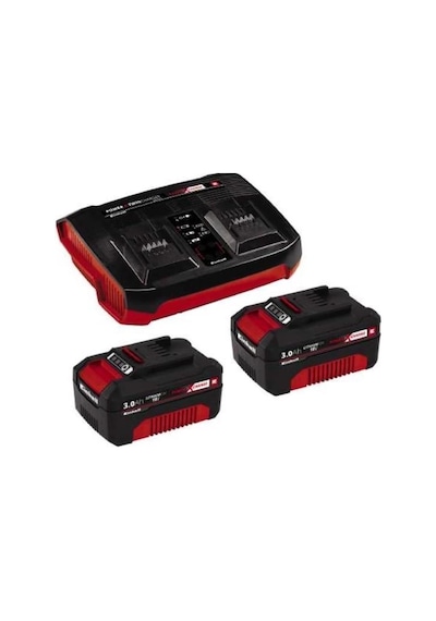 Mey İthalat Twincharger 2x3,0 Ah Akü Ve Şarj Aleti