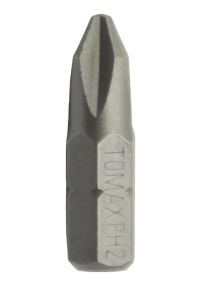 Tomax Bits Uç Ph2x25 Mm 06002025