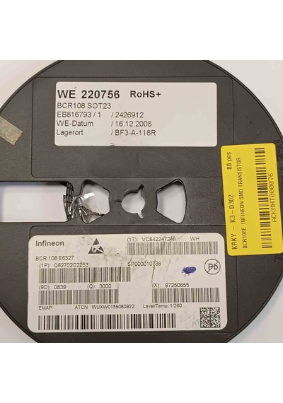 Bcr108e Infıneon Smd Transistör 70 Adet