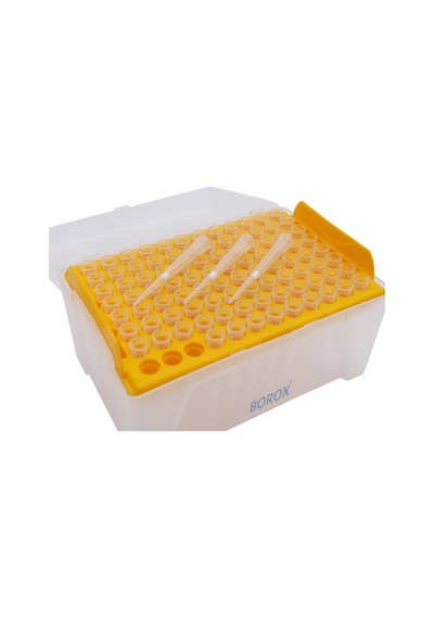 Filtreli Pipet Ucu Steril 20 µl - Uzun Tip - DNase, Rnase