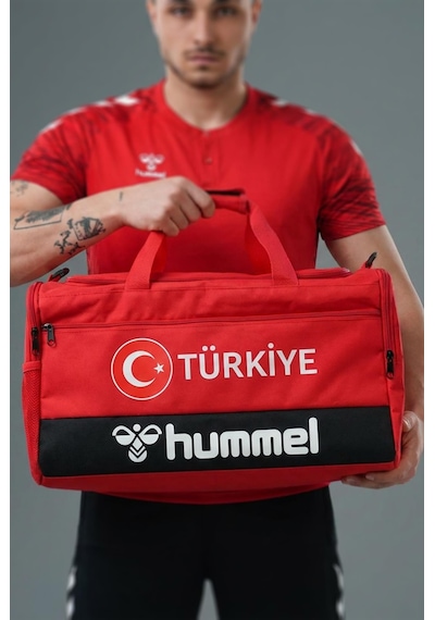 Hummel Asos Milli Takım Spor Çantası Kırmızı