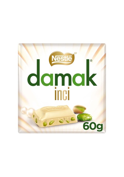 5 Adet Nestle Damak Tablet İnci Kare 60 G