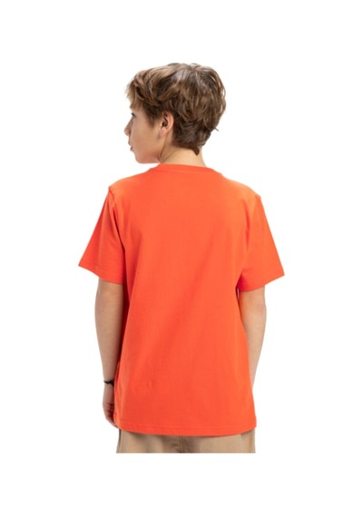 Quiksilver Quıksılver Ev Skull Feast Ss Yth Tgrl Mercan