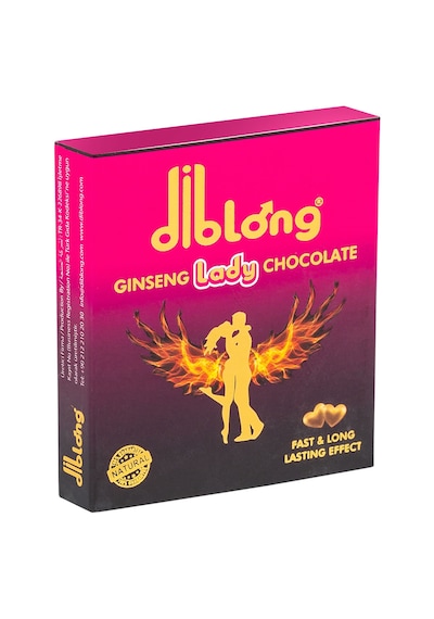 Diblong Lady Çikolata 6 Adet