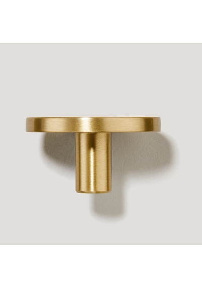 Shopsorkimya Quinn Mat Gold - Sarı - Altın Düğme Kulp