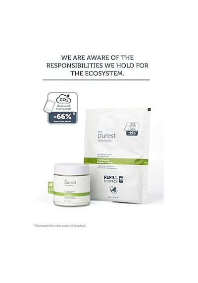The Purest Solutions Refill Ekolojik Yedek Paket Azelaik Asit Ve Malik Asit Enzim Toz Temizleyici