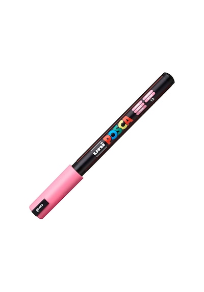Uni Posca Pc-1Mr Boyama Markörü 0.7Mm Pink