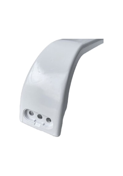 Bosch Uyumlu Buzdolabı Kapı Kolu 3 Delikli Uzun 36,5 Cm Beyaz - 505733234