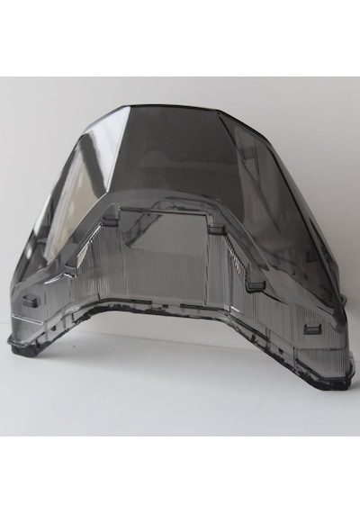 Honda Pcx Füme Stop Lambası Camı 2021-2024 Modellere Tam Uyumlu Modifiye Füme Stop Cam Füme
