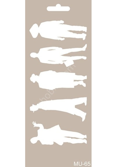Cadence Mu65 Mix Media Stencil