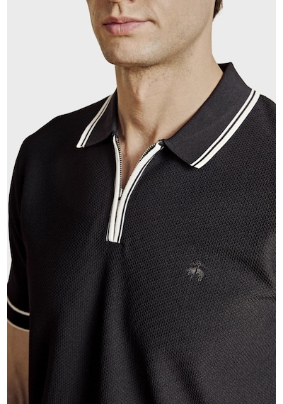 Brooks Brothers Yarım Fermuarlı Petek Örgü Rayon Kısa Kol Polo Yaka Kazak Erkek Polo Yaka Kazak Bbss26mkl007386 Siyah-kırık Beyaz Brooks Brothers Yarım Fermuarlı Petek Örgü Rayon Kısa Kol Polo Yaka Kazak Erkek Polo Yaka Kazak Bbss26mkl007386 Siyah-kırık Beyaz