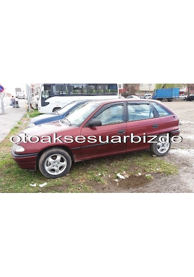 Opel Astra F Mügen Cam Rüzgarlığı Hb 1991-1997 Arası 4Lü Ithal N11.1822