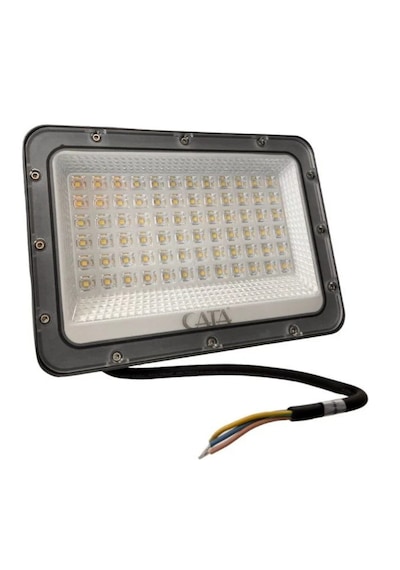 Cata Ct-4659 100W Slim Led Projektör (Beyaz)
