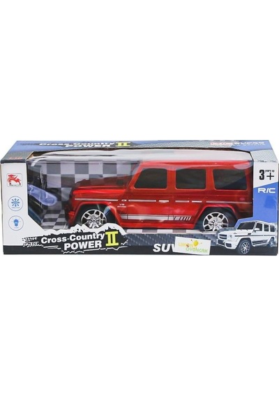 8578-2a Şarjlı Kumandalı Jeep Araba -lmn Çok Renkli