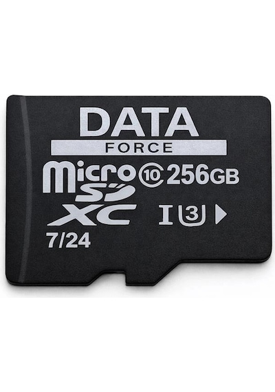 Dataforce 256gb U3 Hafıza Kartı 7/24