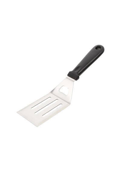 Tr Paslanmaz Çelik Geniş Mutfak Spatulası - Isıya Dayanıklı Sert Plastik Saplı Krep Ve Omlet Çevirici, Esnek Diğer