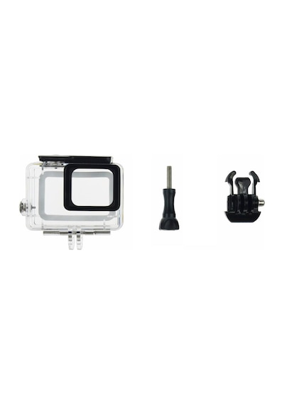Gplus Go200 Gopro Hero 5 6 7 Su Geçirmez Waterproof Housing Kılıf Çok Renkli