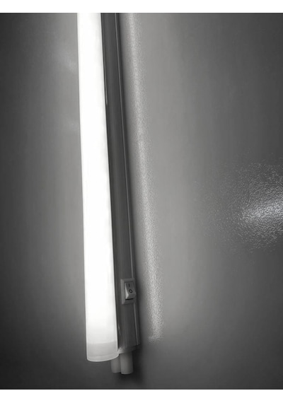 5 ADET CT 2469 Cata 16W Ledli T5 Bant Armatür Beyaz Işık 6400k