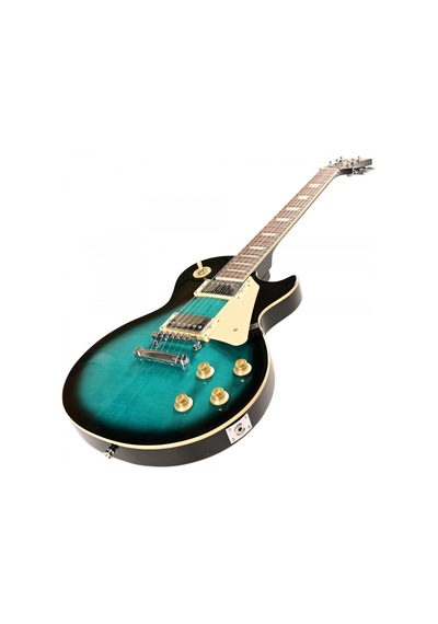 Madison Meg-lpf-bls Elektro Gitar Blueburst Çift Humbucker Gü