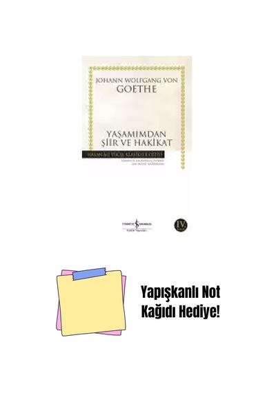Yaşamımdan Şiir Ve Hakikat + Yapışkanlı Not Kağıdı