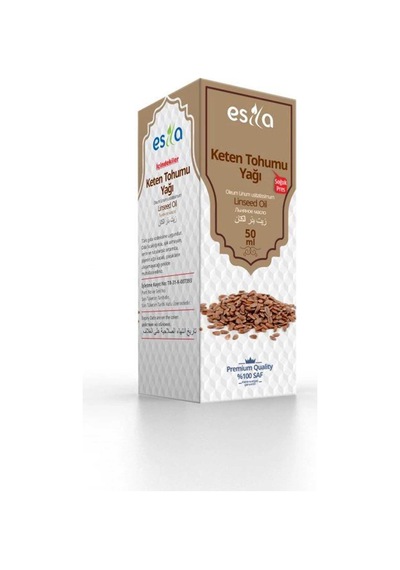 Esila Keten Tohumu Yağı  50 ML