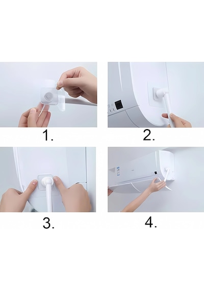 Klima Üfleme Önleyici , Soğuk Hava Yönlendirici Panel , Evrensel Uyumlu