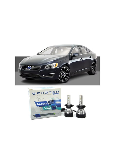 Volvo S60 Kısa Far Ampulü H7 Access Yeni Seri Beyaz 2010-2018