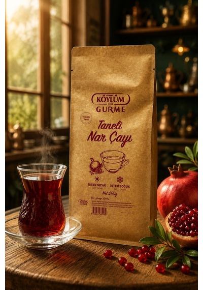 Köylüm Gurme Taneli Nar Çayı 250 G