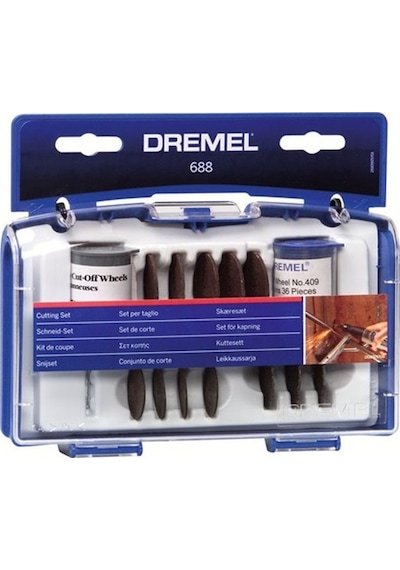 Dremel Kesme Aksesuar Seti (688) 68'Li - 26150688JA