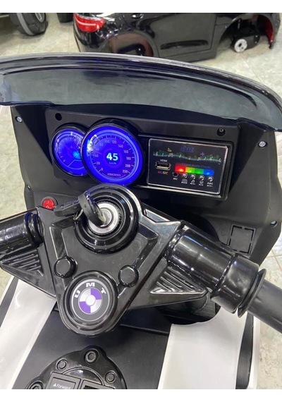 Poyraz Akülü Motor 12 Volt 2-8 Yaş Beyaz